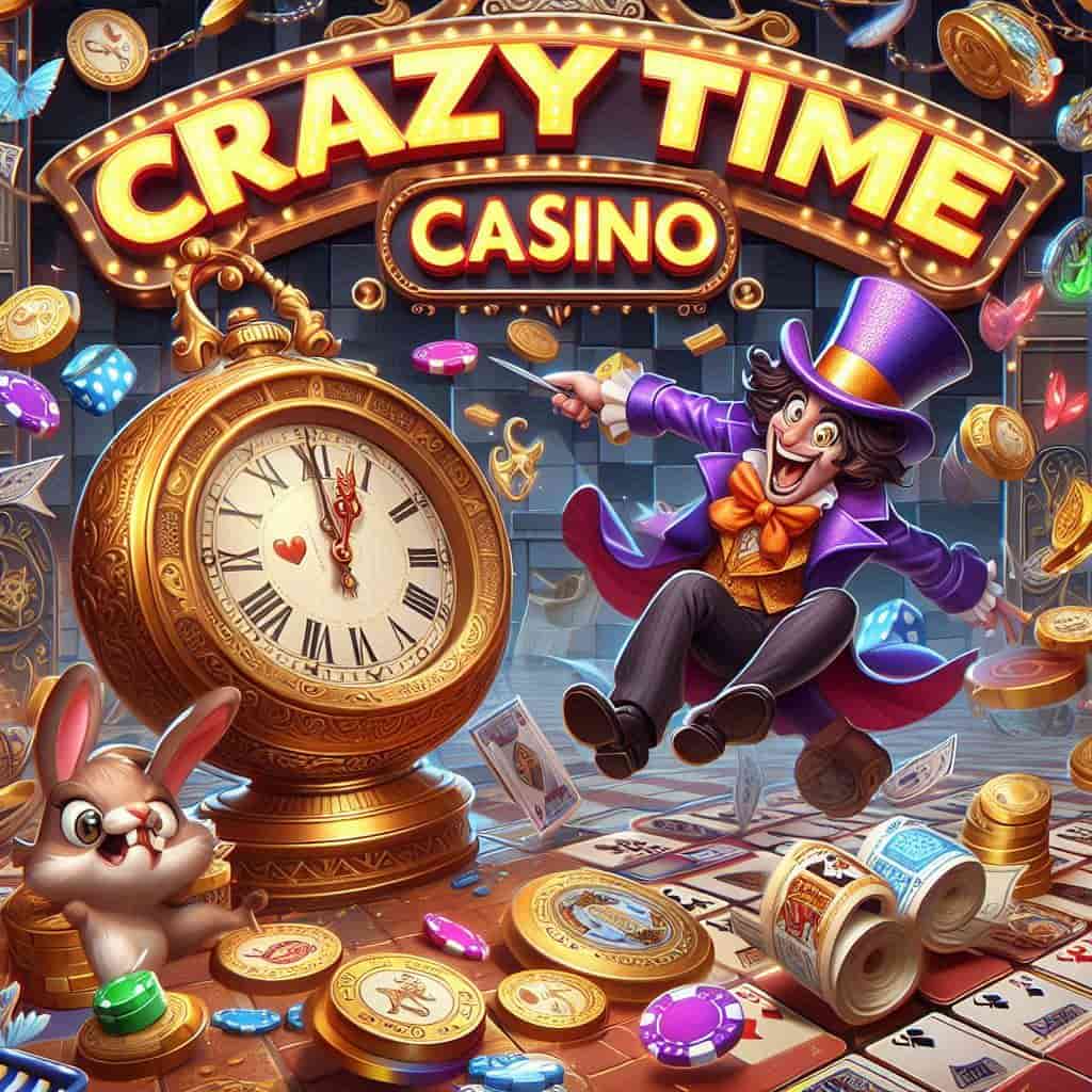 Crazy Time Demo